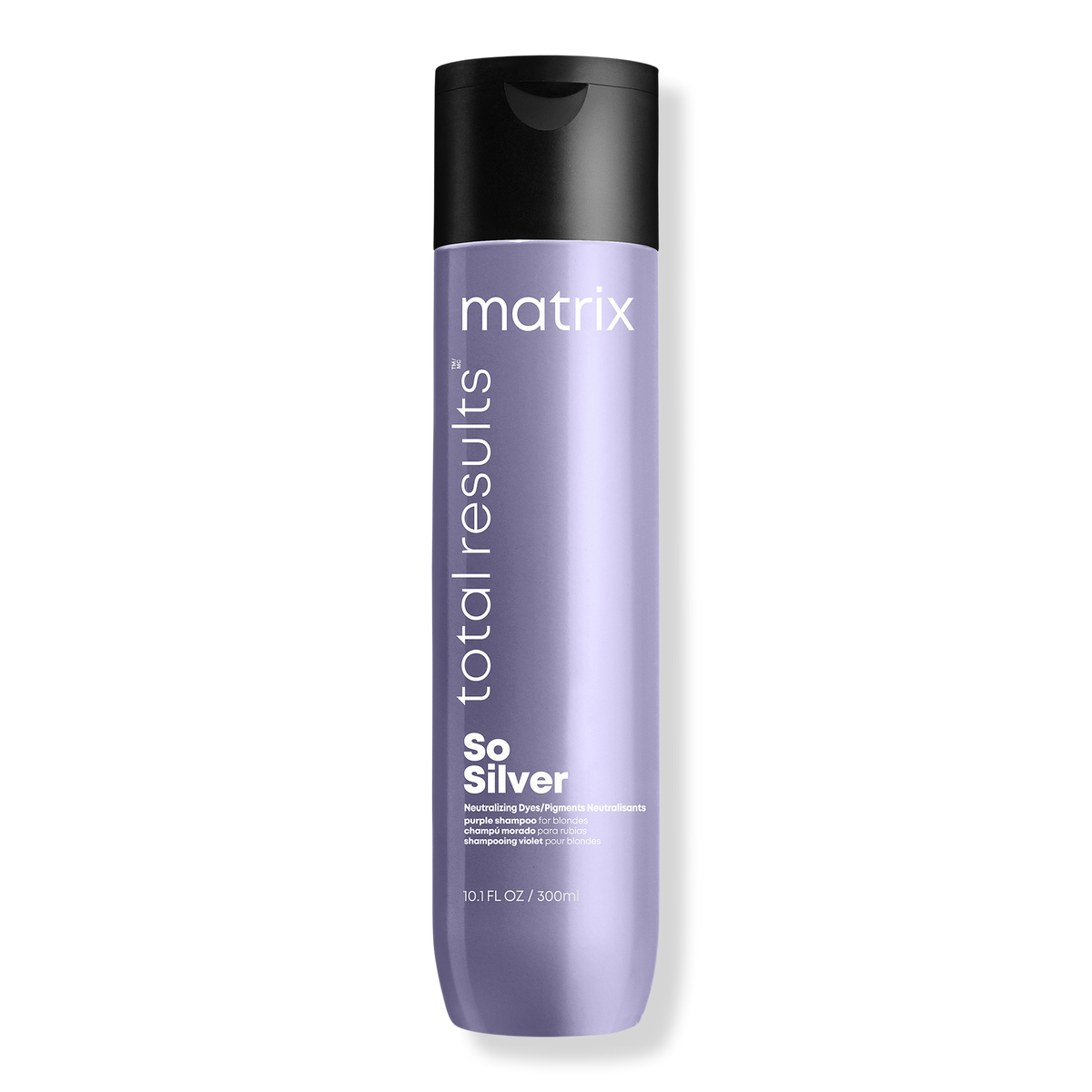 Matrix Total Results So Silver Purple Shampoo for Blonde Hair, 10.1 oz