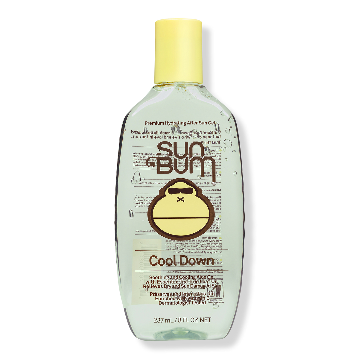 Sun Bum Cool Down Hydrating After Sun Gel, 8 oz