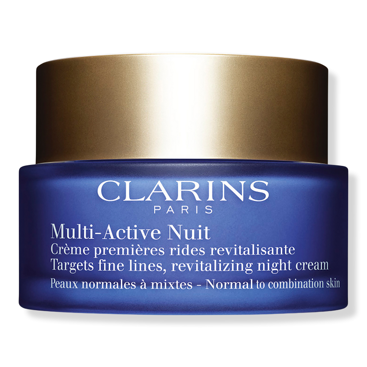 Clarins Multi-Active Night Cream, Normal to Combination Skin, 1.7 oz