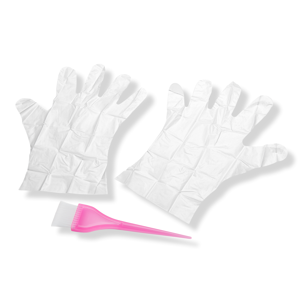 Punky Colour Tinting Brush & Gloves for Hair Coloring