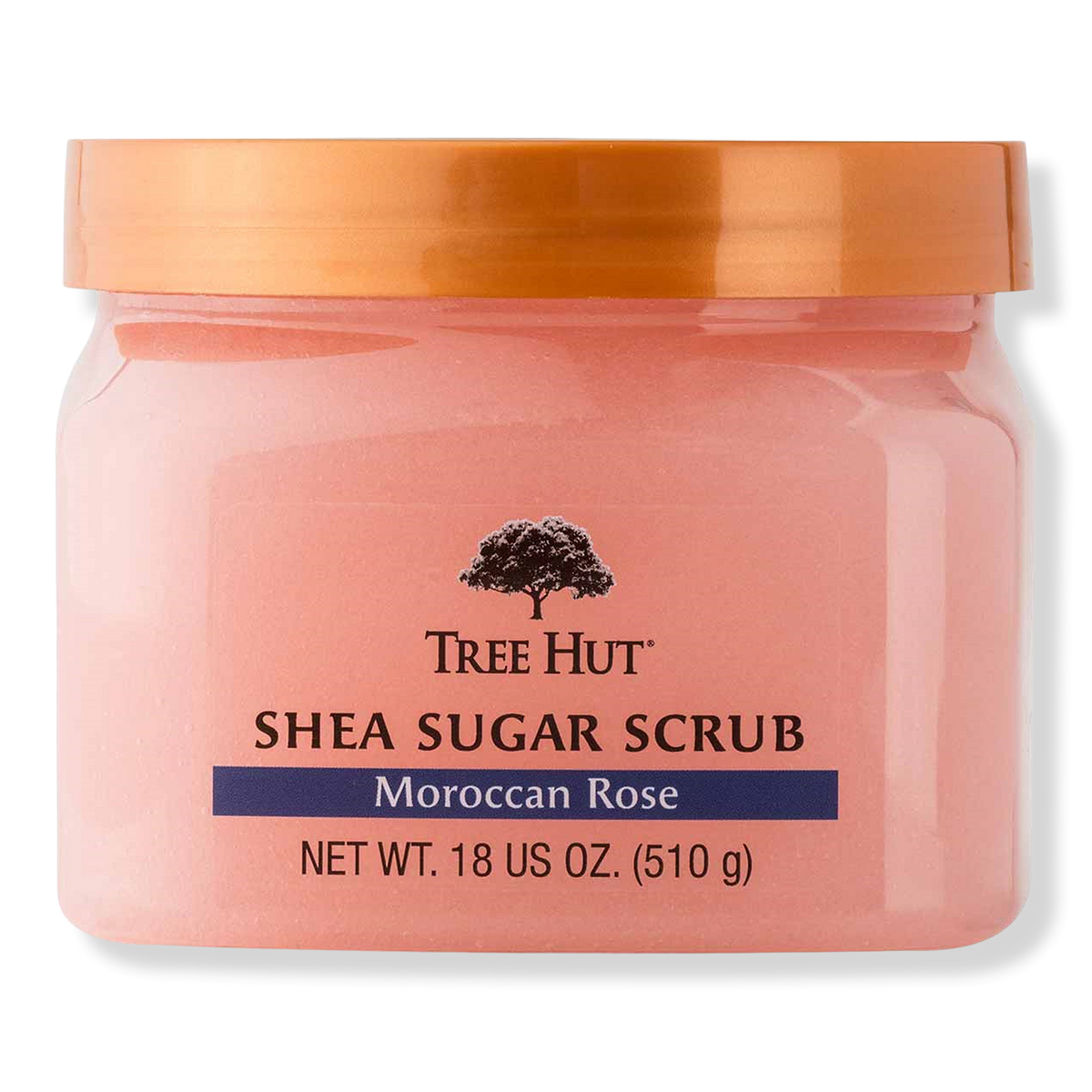 Tree Hut Moroccan Rose Shea Sugar Scrub, 18 oz