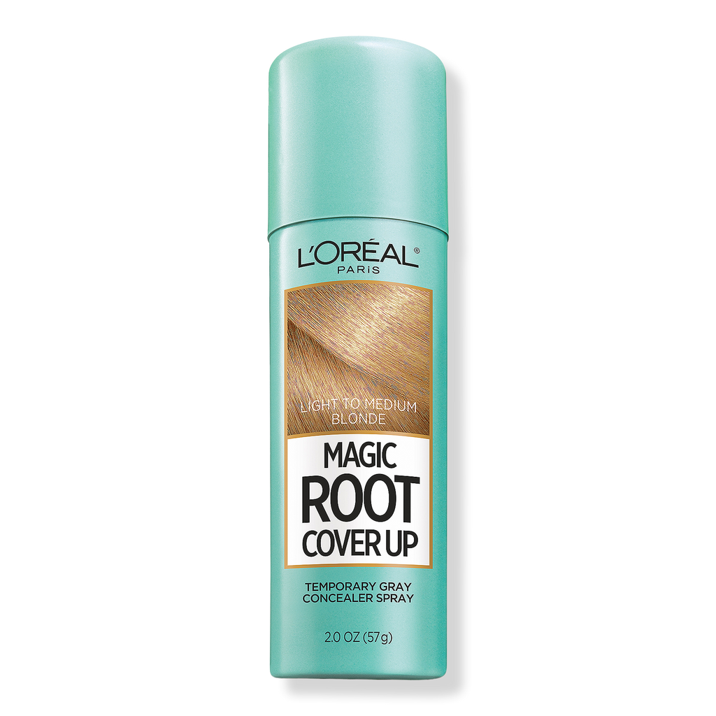 L'Oréal Root Cover Up, Light To Medium Blonde, 2 oz