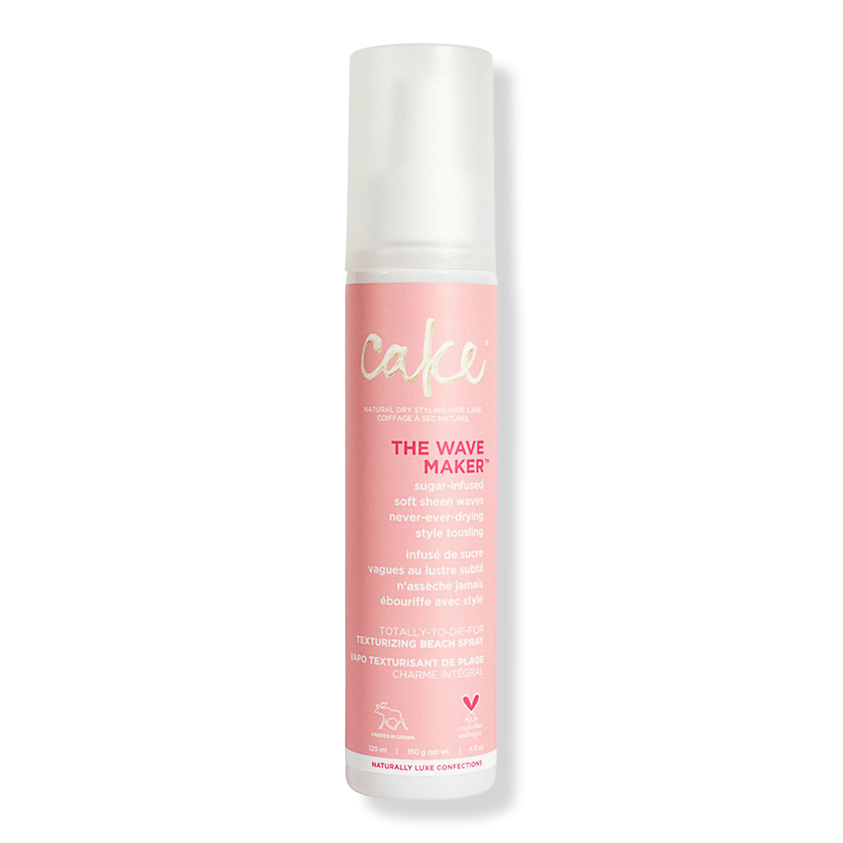 Cake The Wave Maker Beach Spray, 4.0 oz