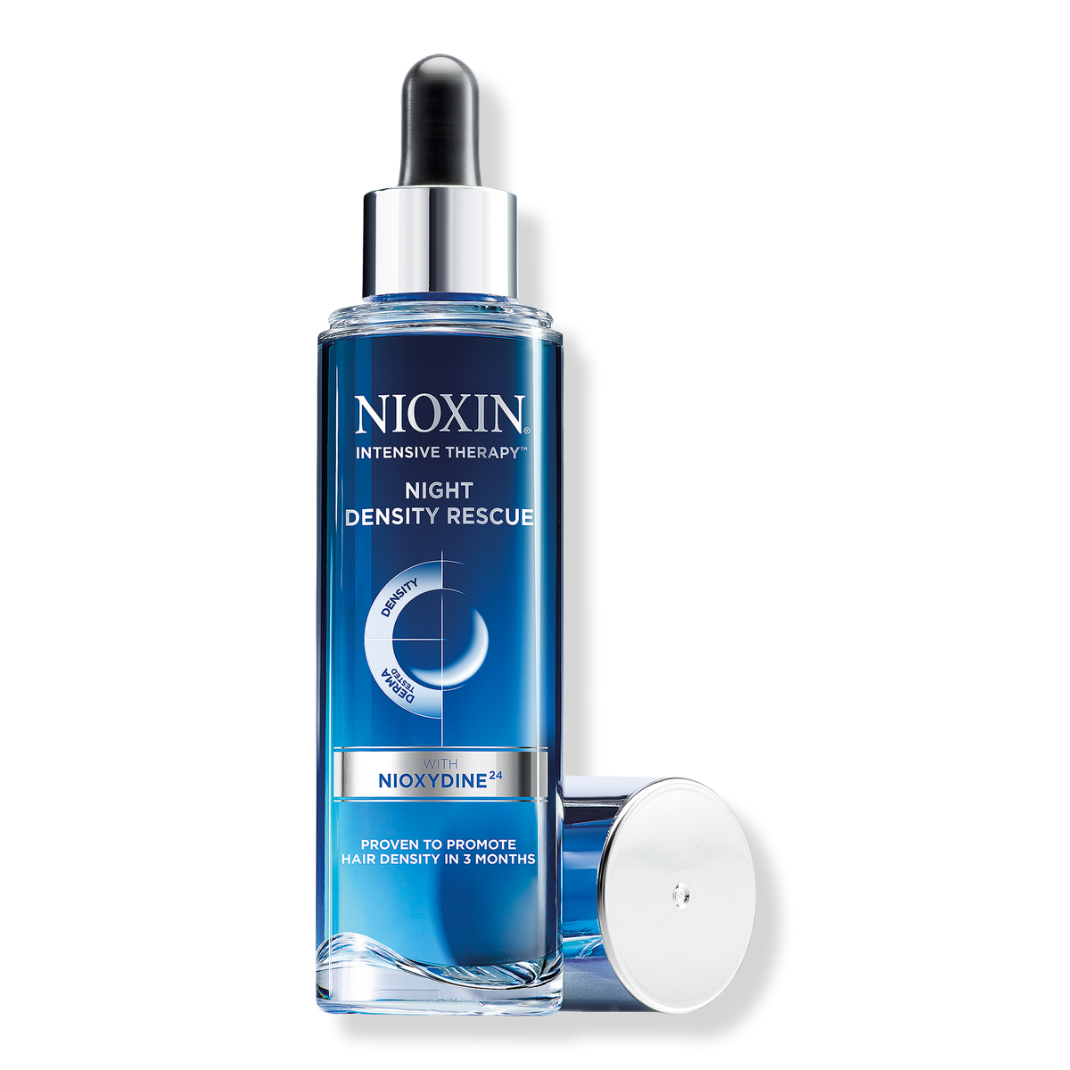Nioxin Night Density Rescue Treatment To Promote Hair Thickness, 2.4 oz