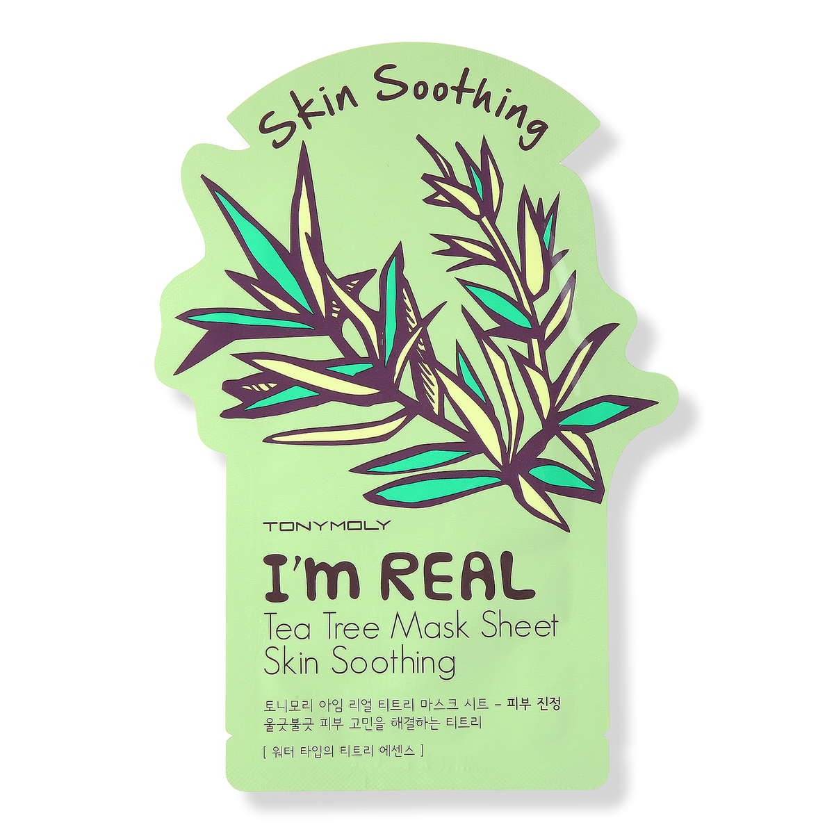 TONYMOLY I'm Real Tea Tree Mask, 0.71 oz