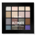 NYX Professional Makeup Ultimate Eyeshadow Palette, Cool Neutrals