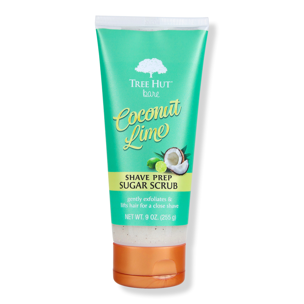Tree Hut Coconut Lime Bare Shave Prep Sugar Scrub, 9 oz