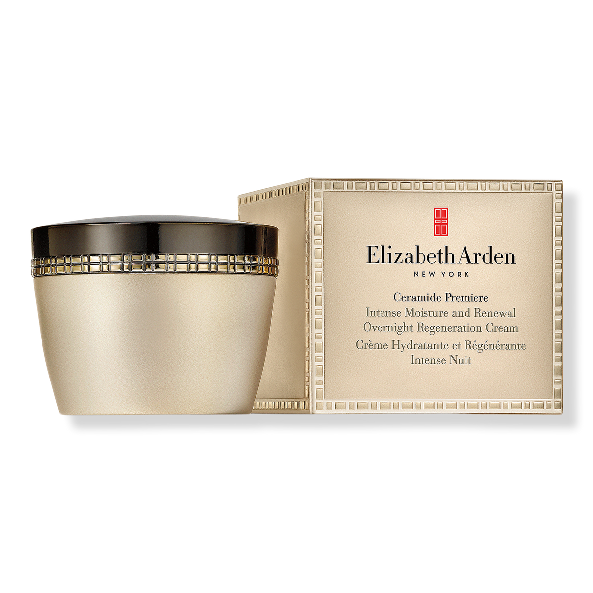 Elizabeth Arden Ceramide Premiere Intense Moisture and Renewal Overnight Regeneration Cream, 1.7 oz