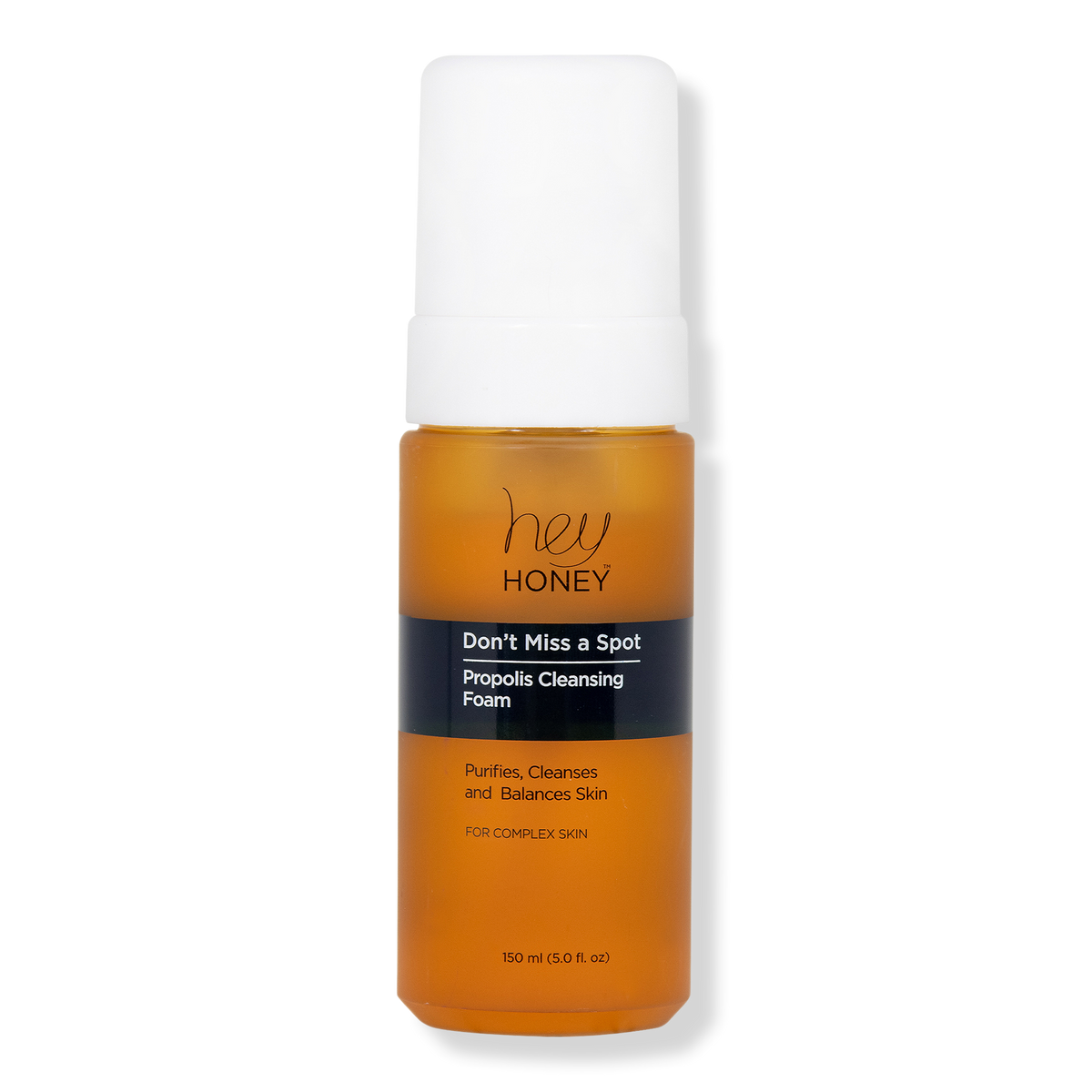 Hey Honey Don't Miss A Spot Propolis Reinigungsschaum, 5 oz