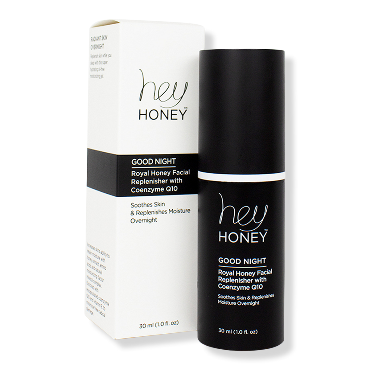 Hey Honey Good Night Royal Honey Gel-Facial Replenisher mit Coenzym Q10, 1 oz