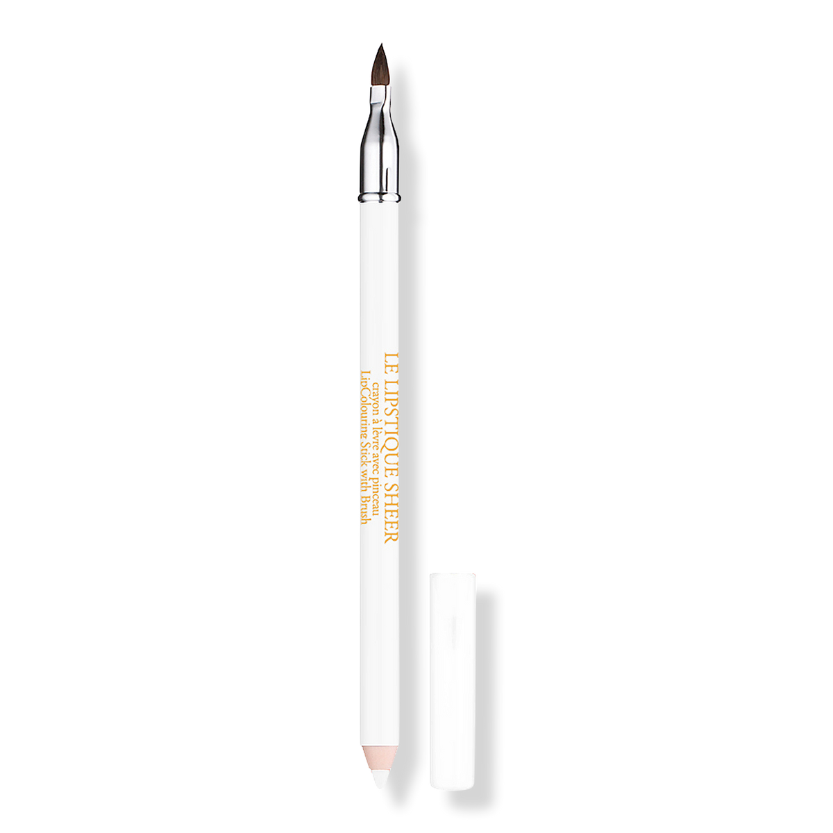 Lancôme Le Lipstique Dual Ended Lip Pencil with Brush, Clair, 0.04 oz