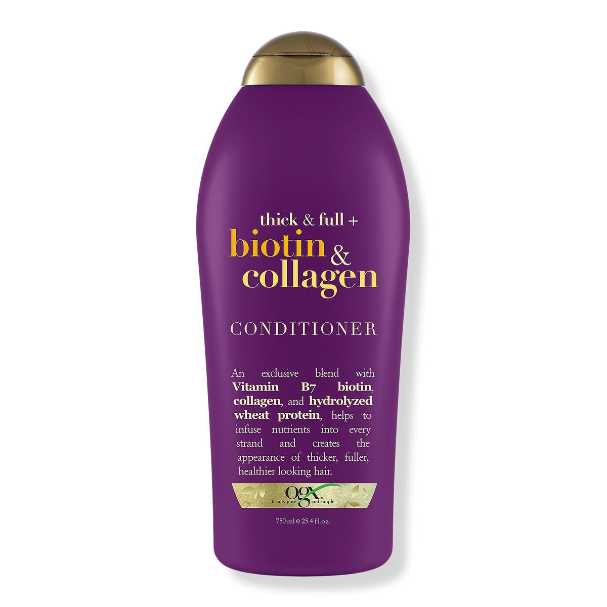 OGX Biotin & Collagen Conditioner, 25.4 oz