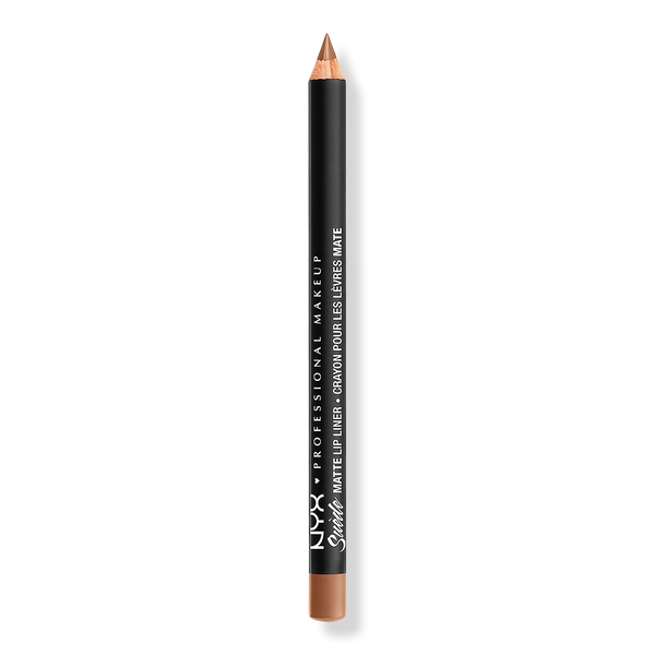 NYX Professional Makeup Suede Matte Velvet Vegan Lip Liner, Sandstorm, 0.03 oz