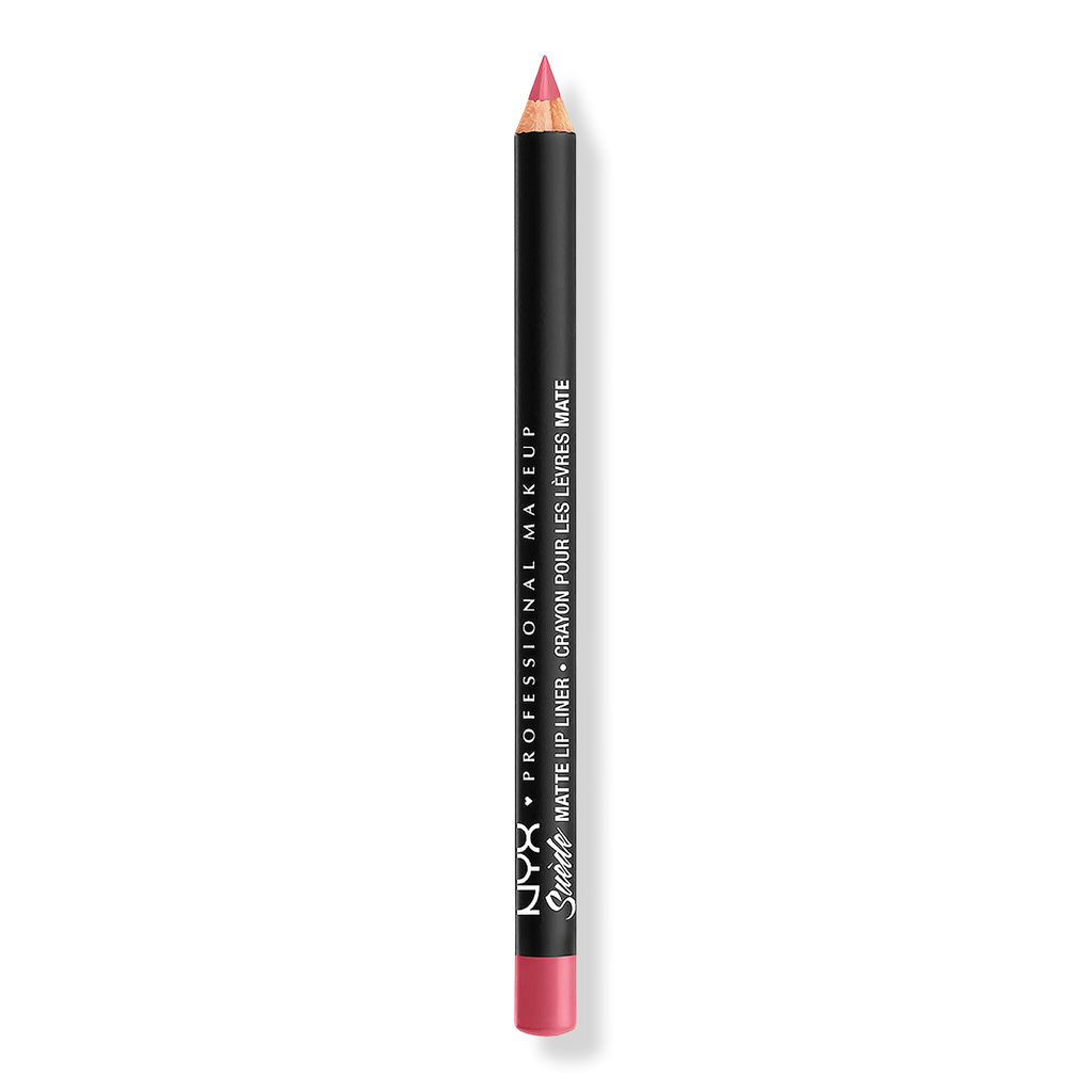 NYX Professional Makeup Suede Matte Velvet Vegan Lip Liner, San Paulo, 0.03 oz