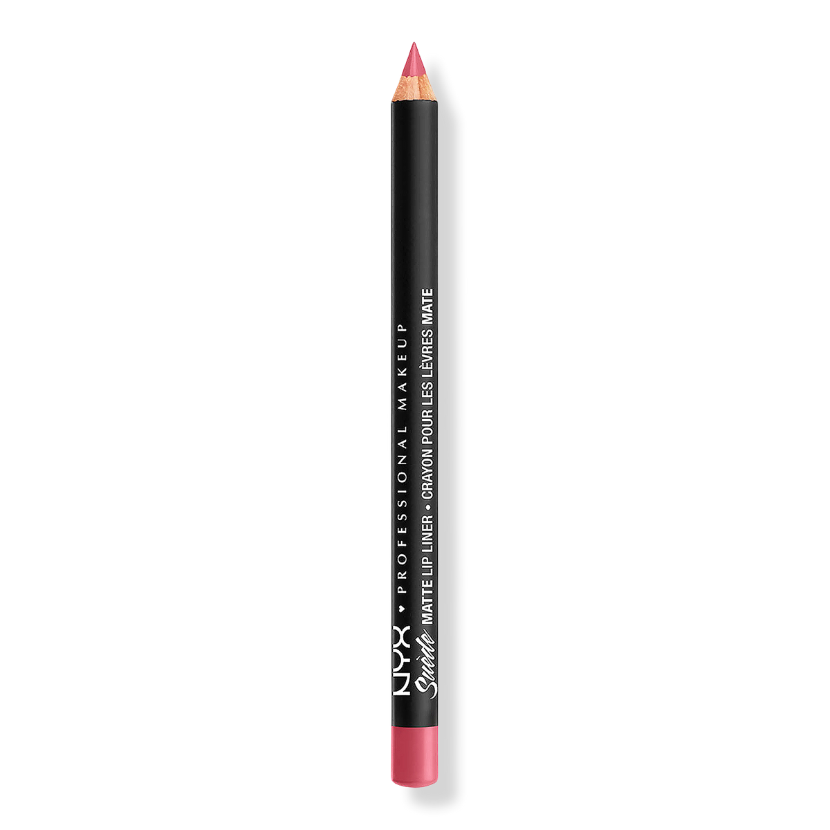 NYX Professional Makeup Suede Matte Velvet Vegan Lip Liner, San Paulo, 0.03 oz