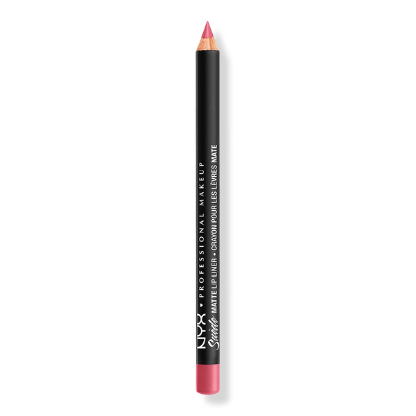 NYX Professional Makeup Suede Matte Velvet Vegan Lip Liner, San Paulo, 0.03 oz