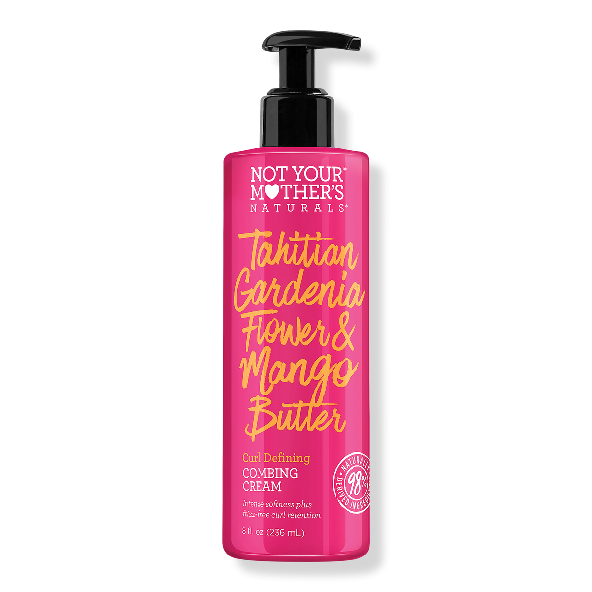 Not Your Mother's Naturals Tahitian Gardenia Flower & Mango Butter Lockencreme zum Definieren und Kämmen, 8 oz