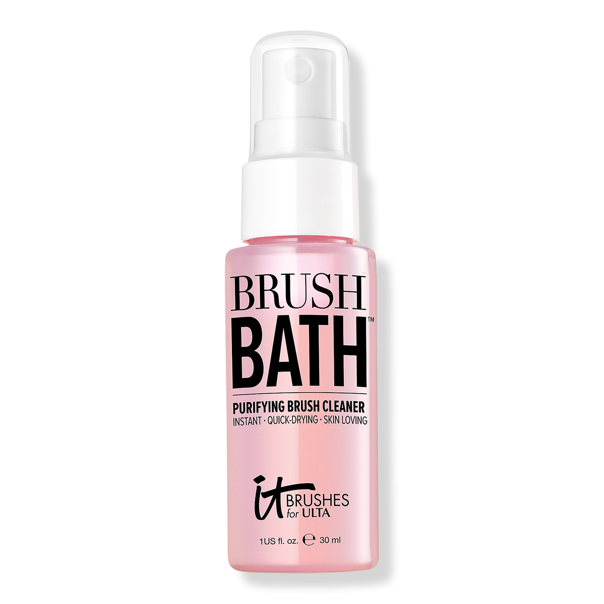 IT Brushes For ULTA Travel Size Brush Bath Purifying Make-up-Pinselreiniger, 1 oz