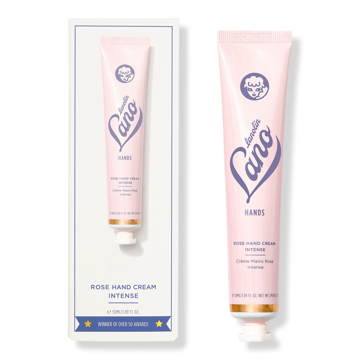 Lano Rose Hand Cream Intense, 1.69 oz