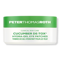 Peter Thomas Roth Cucumber De-Tox Hydra-Gel Eye Patches, 30 pair