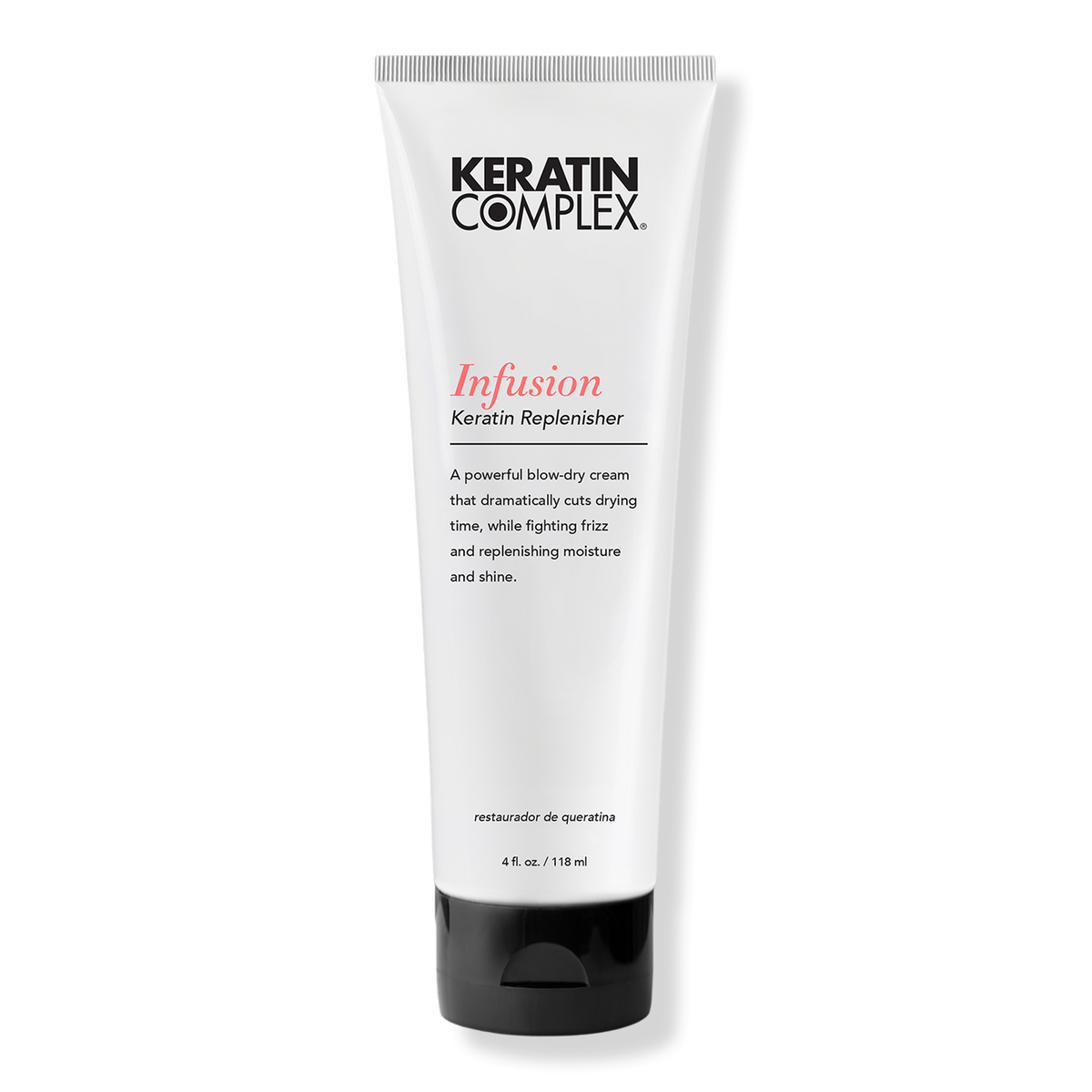 Keratin Complex Infusion Keratin Replenisher Föhncreme, 4 oz