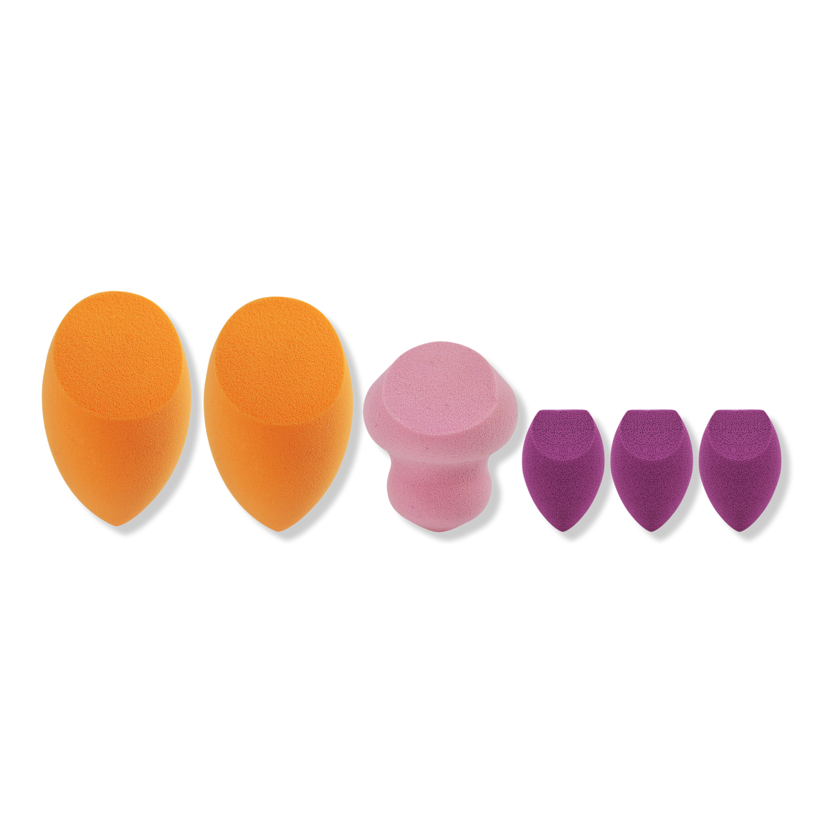 Real Techniques 6 Pack Miracle Complexion Sponges, 6 ea