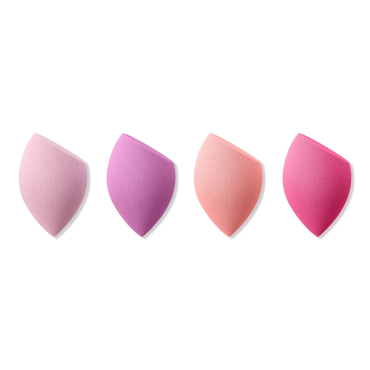 Real Techniques 4 Pack Miracle Mini Complexion Sponge, 4 ea