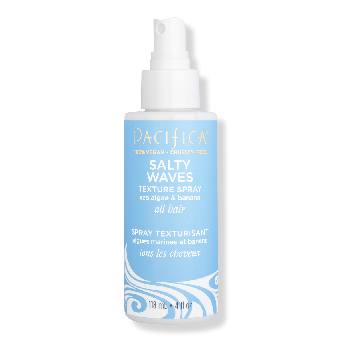 Pacifica Salty Waves Texture Spray, 4 oz