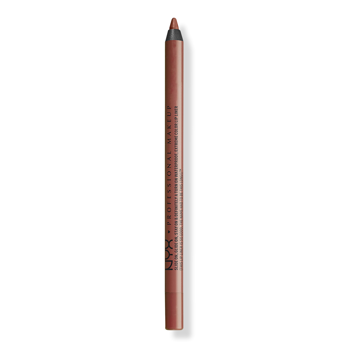 NYX Professional Makeup Slide On Lip Pencil Waterproof Lip Liner, Beyond Nude, 0.04 oz