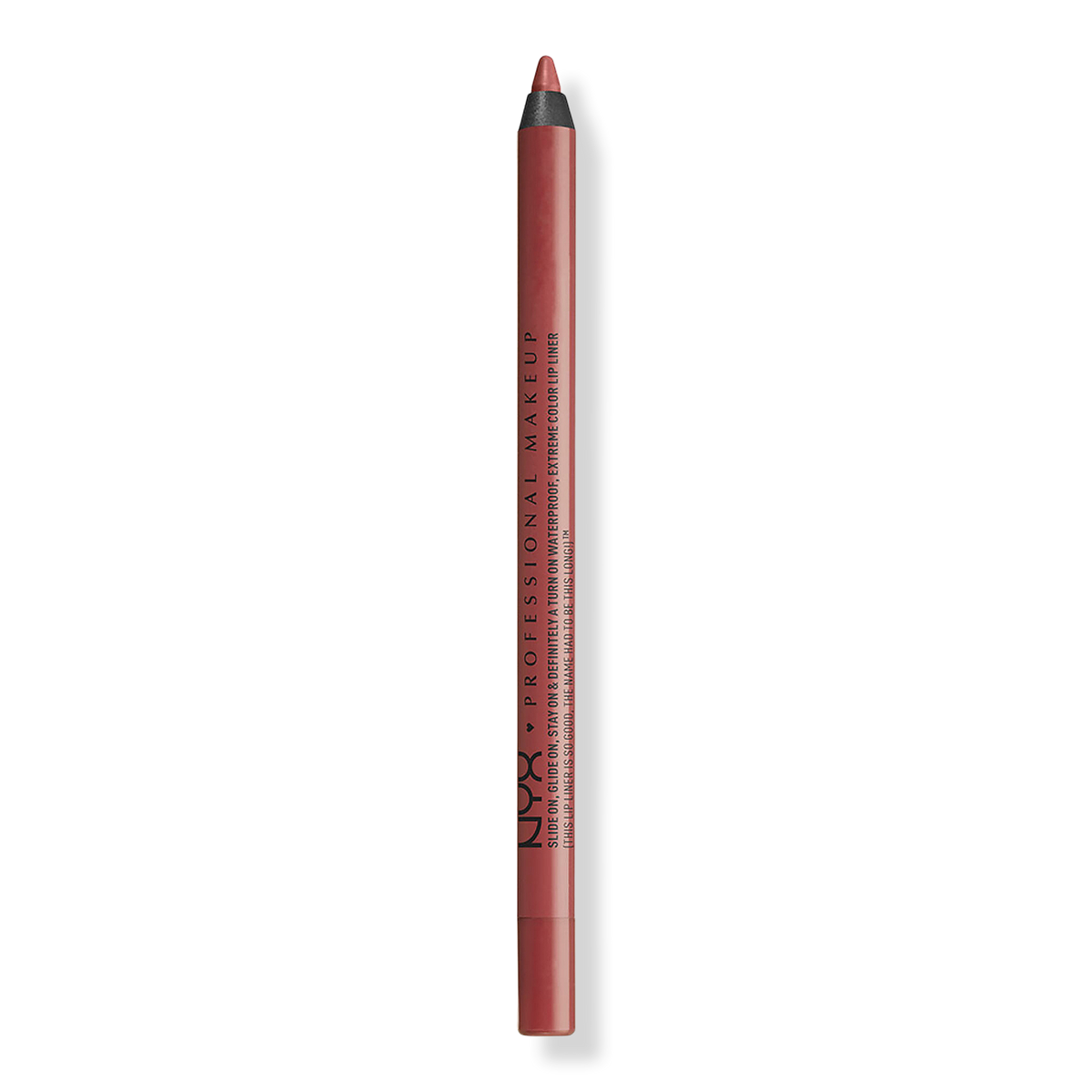 NYX Professional Makeup Slide On Lip Pencil Waterproof Lip Liner, Alluring, 0.04 oz