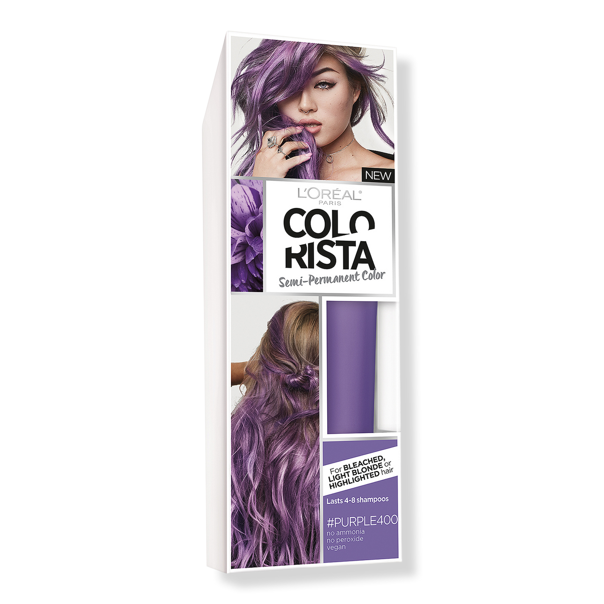 L'Oréal Colorista Semi-Permanent Color, #Purple