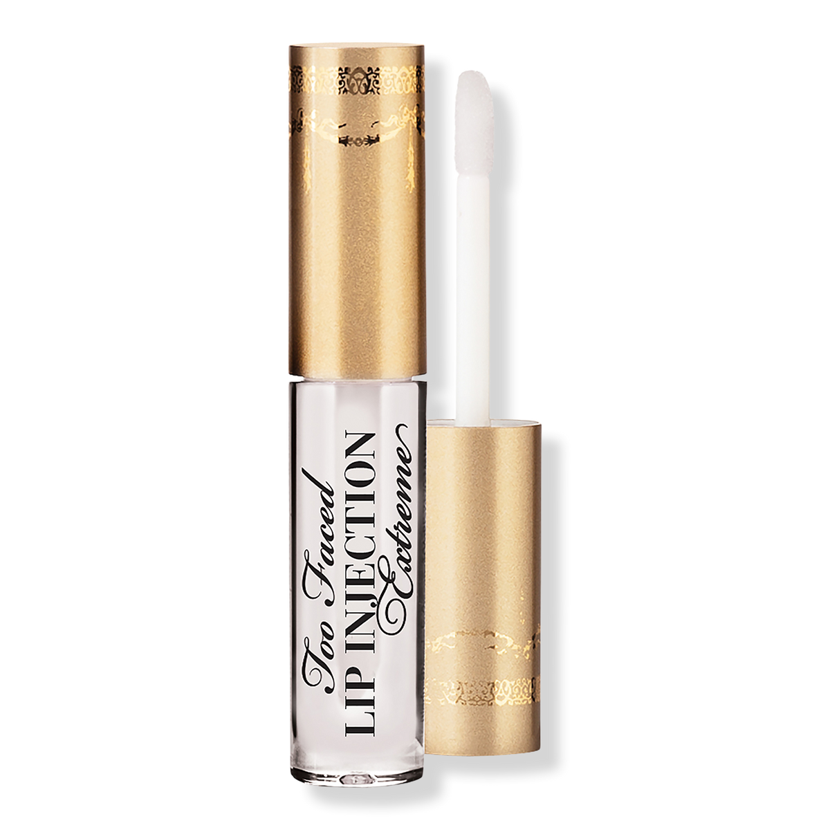 Too Faced Travel Size Lip Injection Extreme Lip Plumper, Clear, 0.10 oz