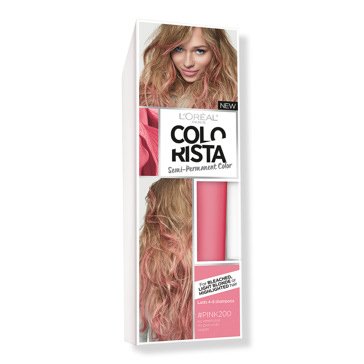 L'Oréal Colorista Semi-Permanent Color, #Pink