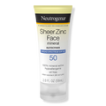 Neutrogena Sheer Zinc Mineral-Sonnencreme fürs Gesicht, SPF 50, 2 oz