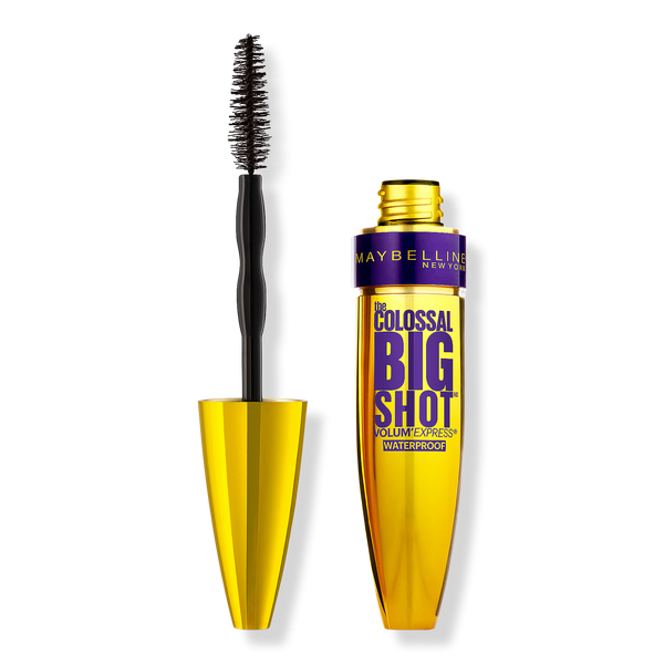 Maybelline Volum' Express The Colossal Big Shot Waterproof Mascara, Very Black, 0.32 oz