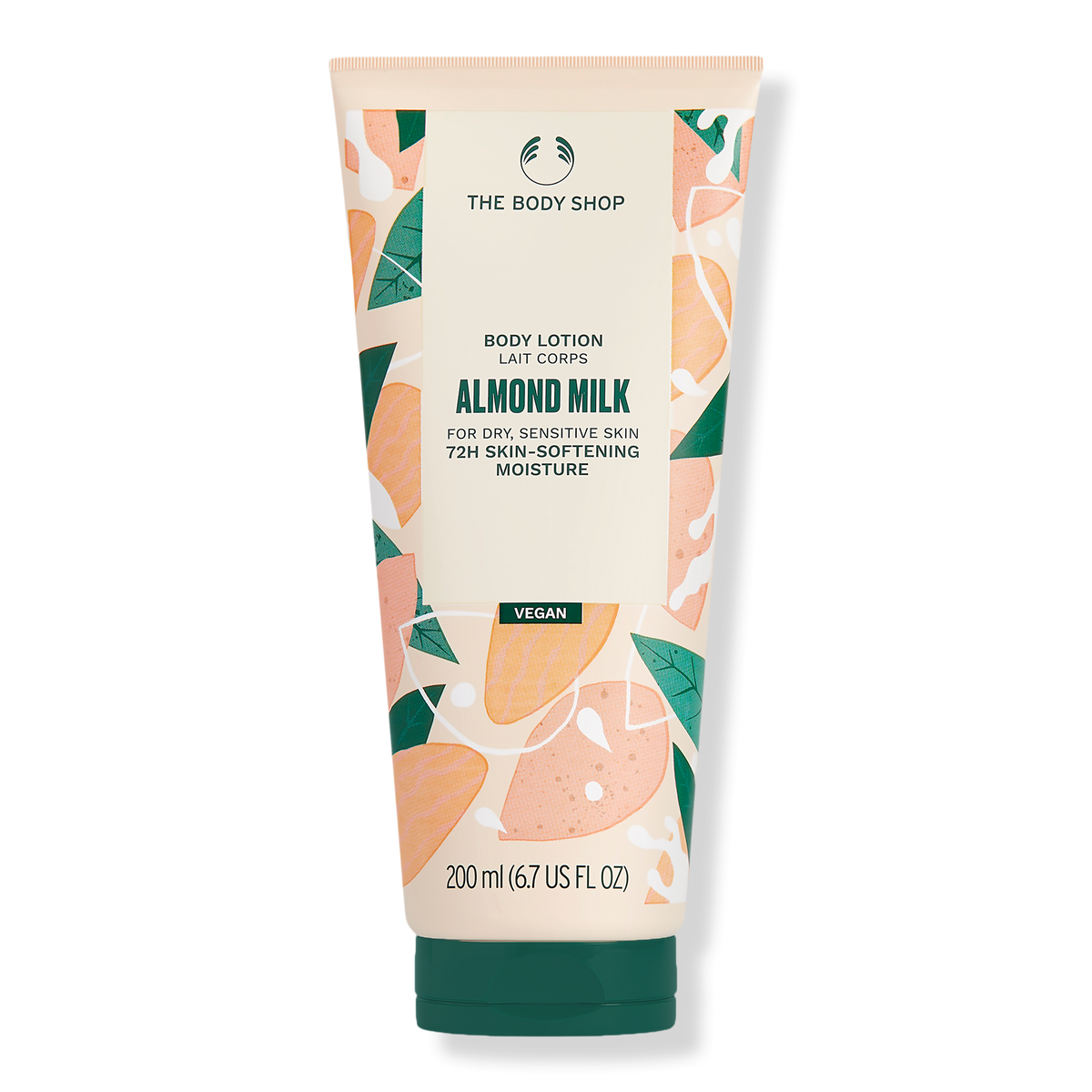 The Body Shop Almond Milk & Honey Soothing & Restoring Body Lotion, 6.7 oz