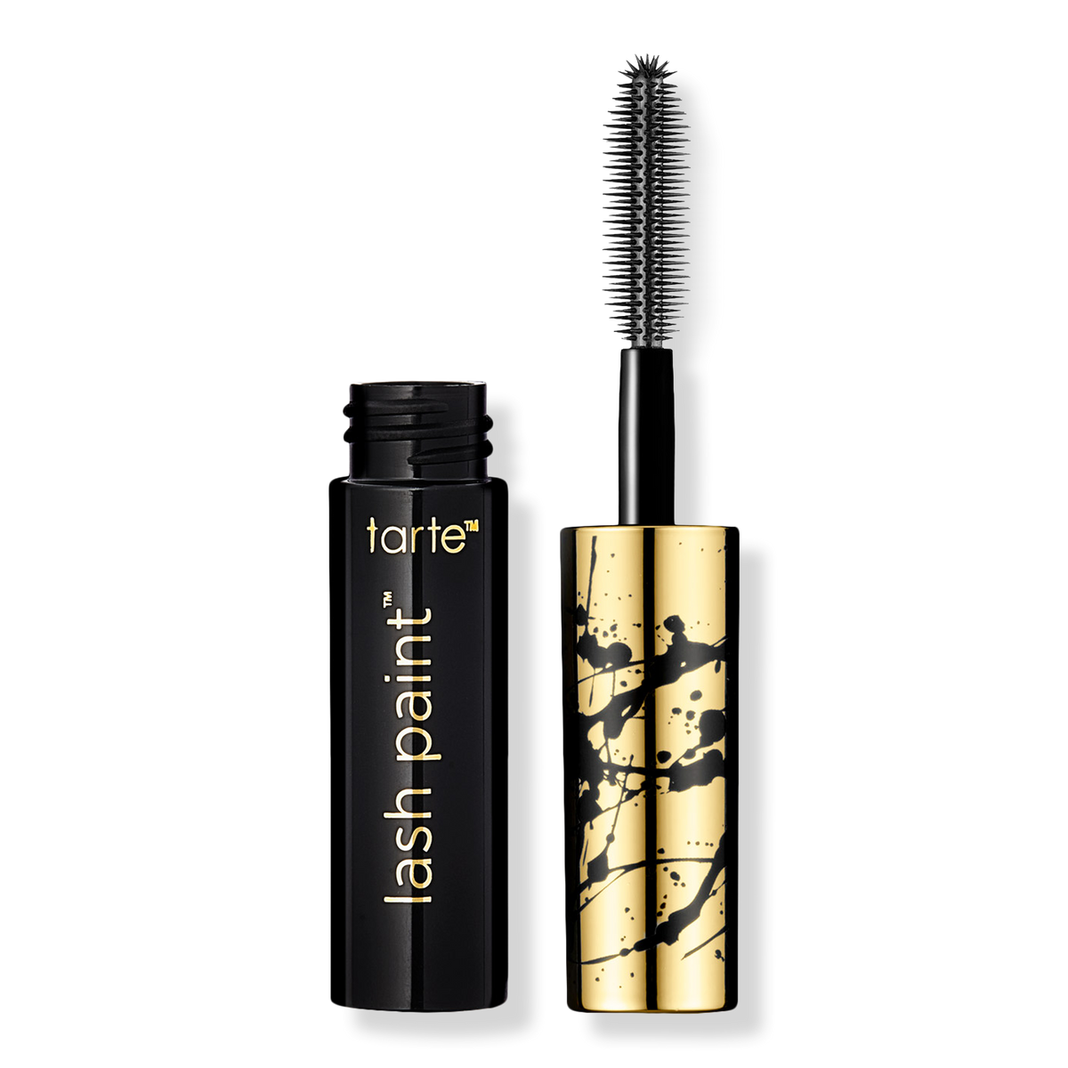 Tarte Travel-Size Lash Paint Vegan Long Lash Mascara, Black, 0.15 oz