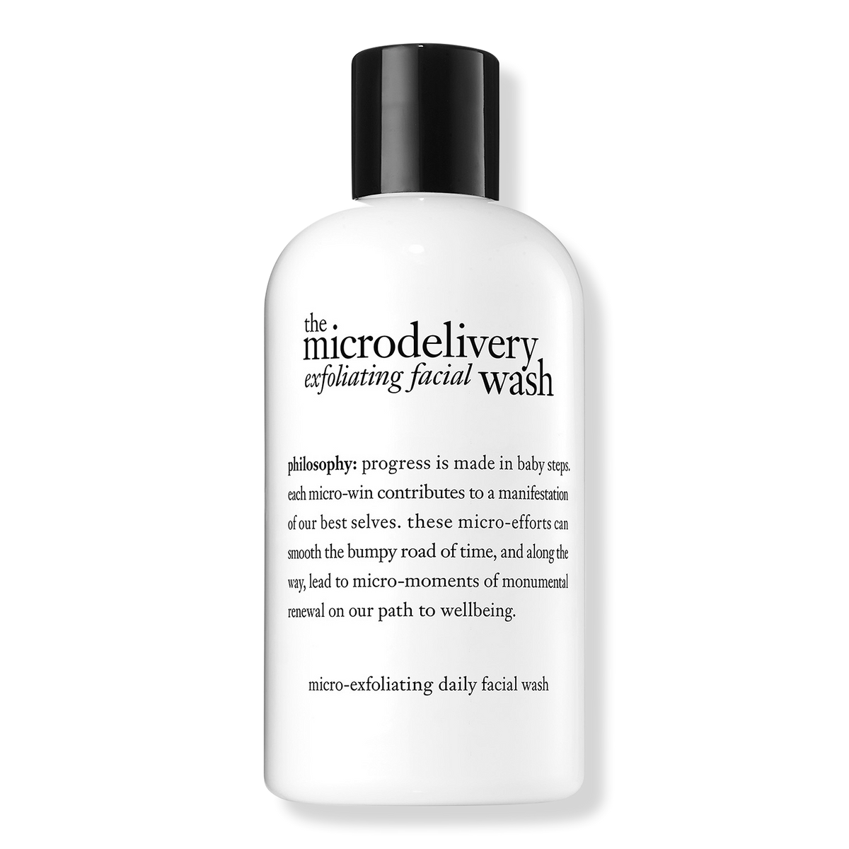 Philosophy The Microdelivery Exfoliating Facial Wash, 8 oz