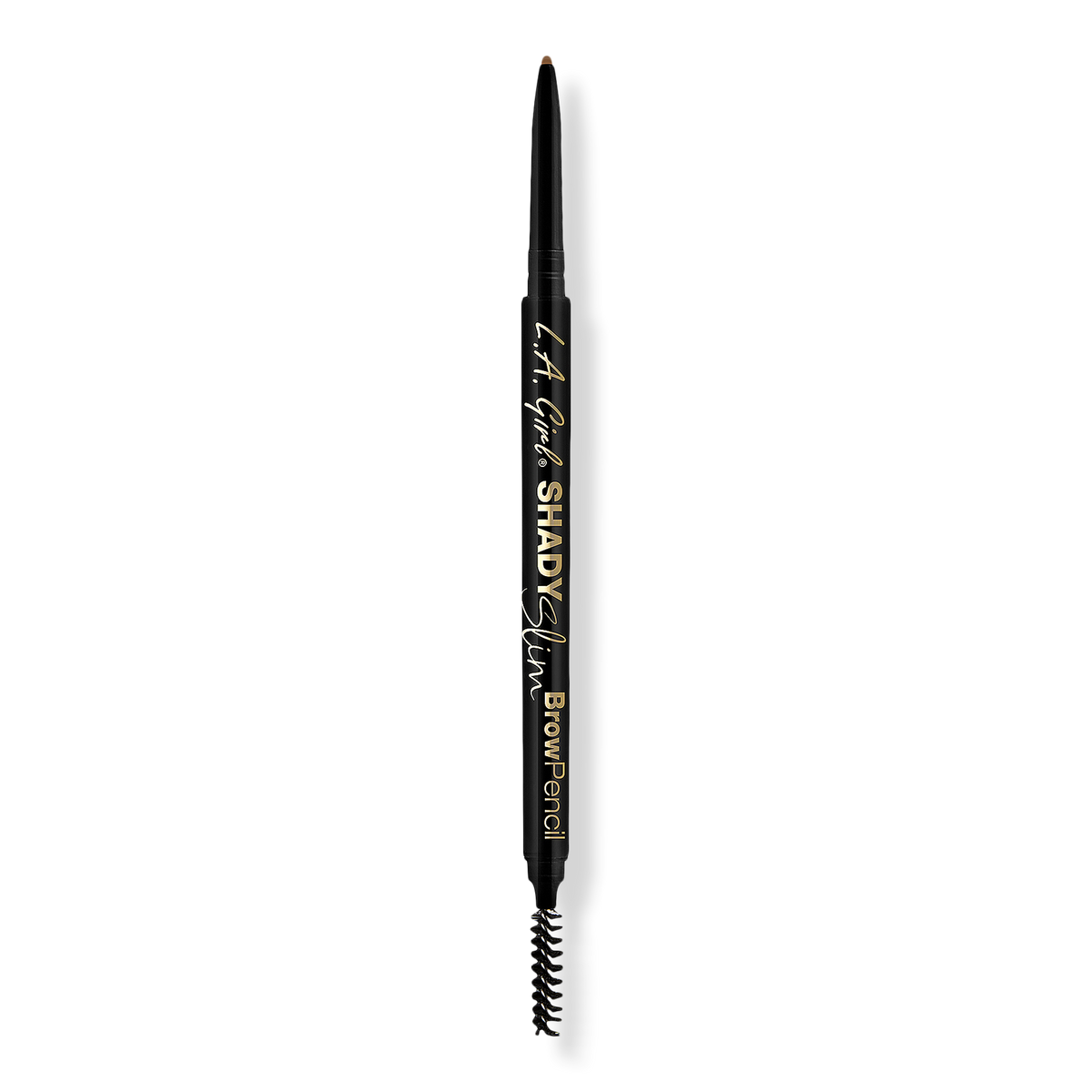 L.A. Girl Shady Slim Brow Pencil, Soft Brown, 0.003 oz