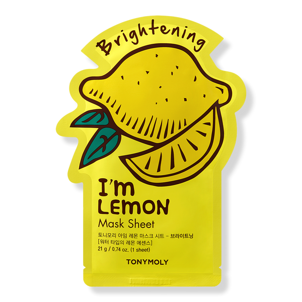 TONYMOLY I'm Real Lemon Mask Sheet