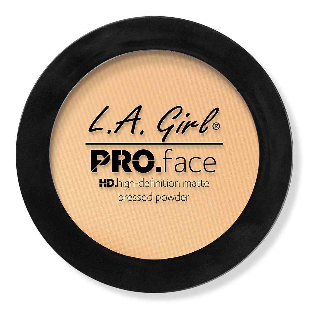 L.A. Girl Pro Face Matte Pressed Powder, Creamy Natural, 0.25 oz