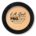 L.A. Girl Pro Face Matte Pressed Powder, Creamy Natural, 0.25 oz