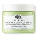 Origins A Perfect World, SPF 40 Age-Defense Oil Free Moisturizer with White Tea, 1.7 oz