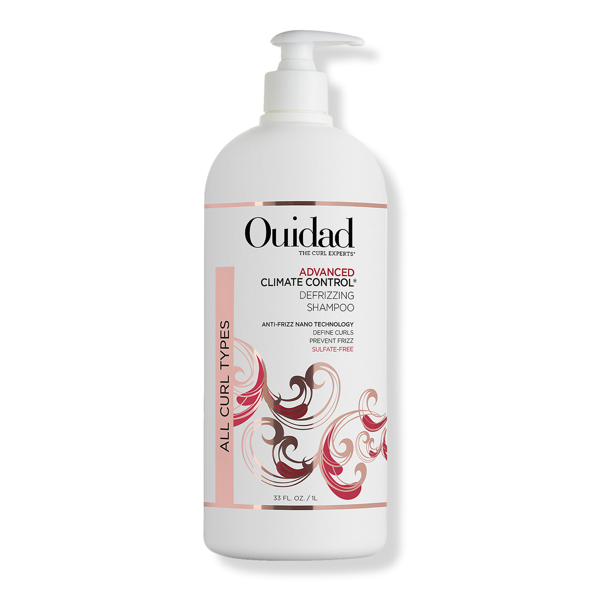Ouidad Advanced Climate Control Defrizzing Shampoo, 33.8 oz