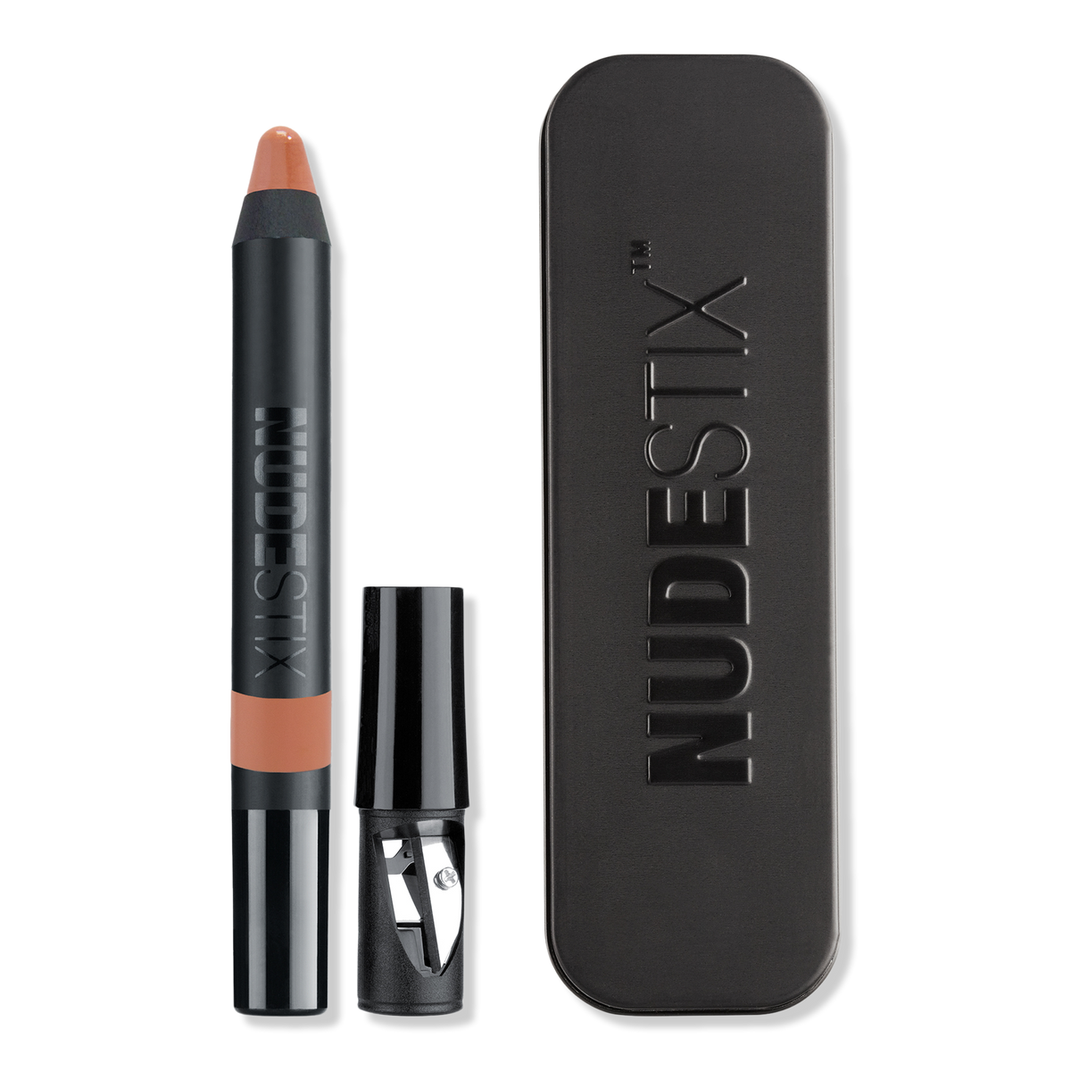NUDESTIX Gel Color Lip + Cheek Balm Lippen- und Wangenbalsam, Haven, 0.1 oz