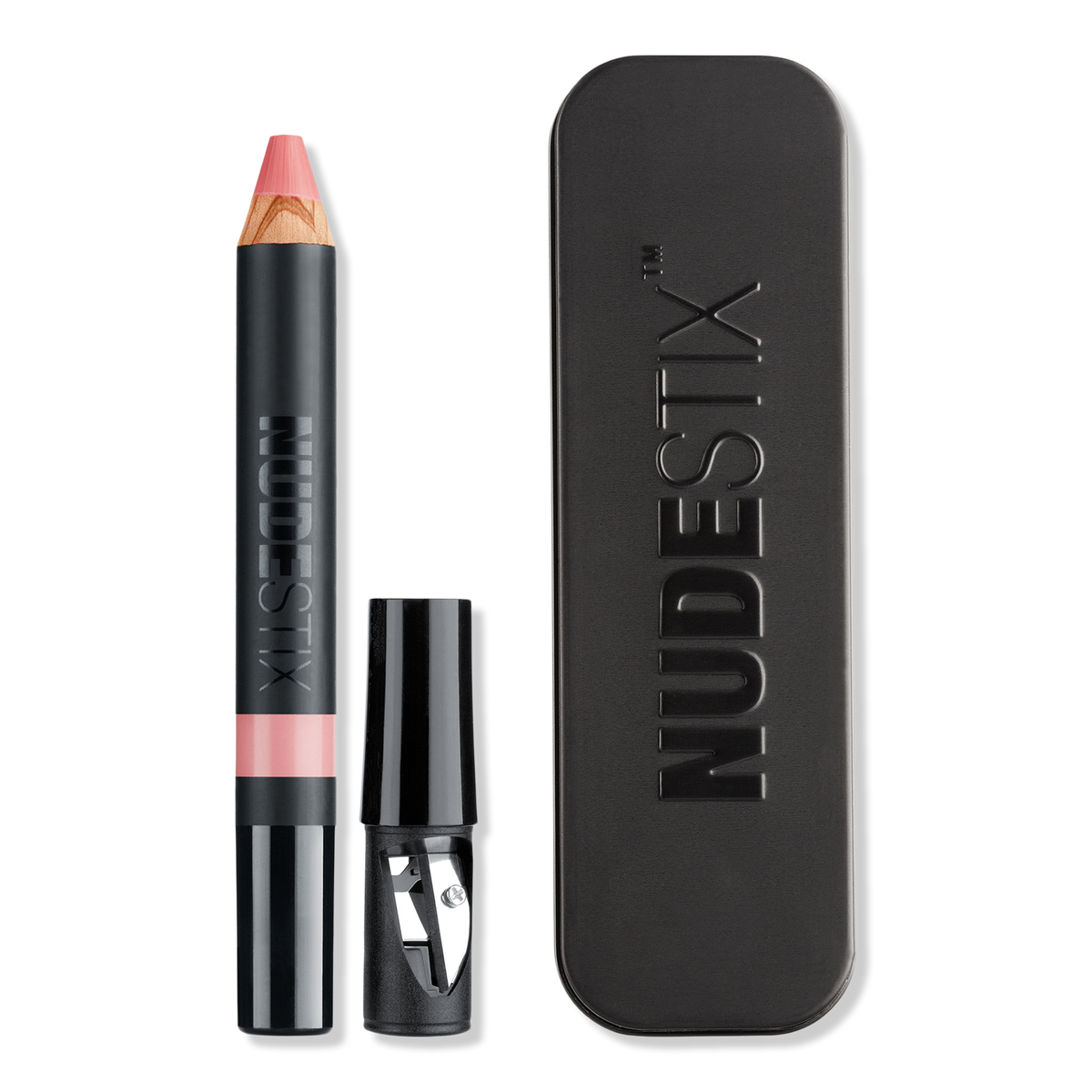 NUDESTIX Cream Lip + Cheek Pencil Lippen- und Wangenstift, Love, 0.088 oz