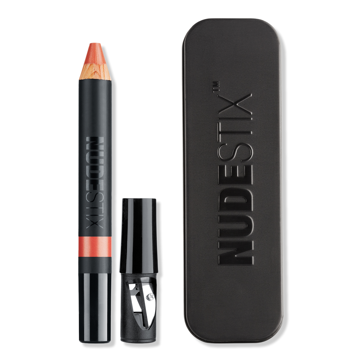 NUDESTIX Cream Lip + Cheek Pencil Lippen- und Wangenstift, Whisper, 0.088 oz