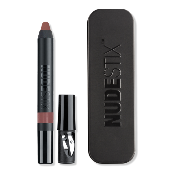 NUDESTIX Intense Matte Lip + Cheek Pencil, Belle, 0.1 oz