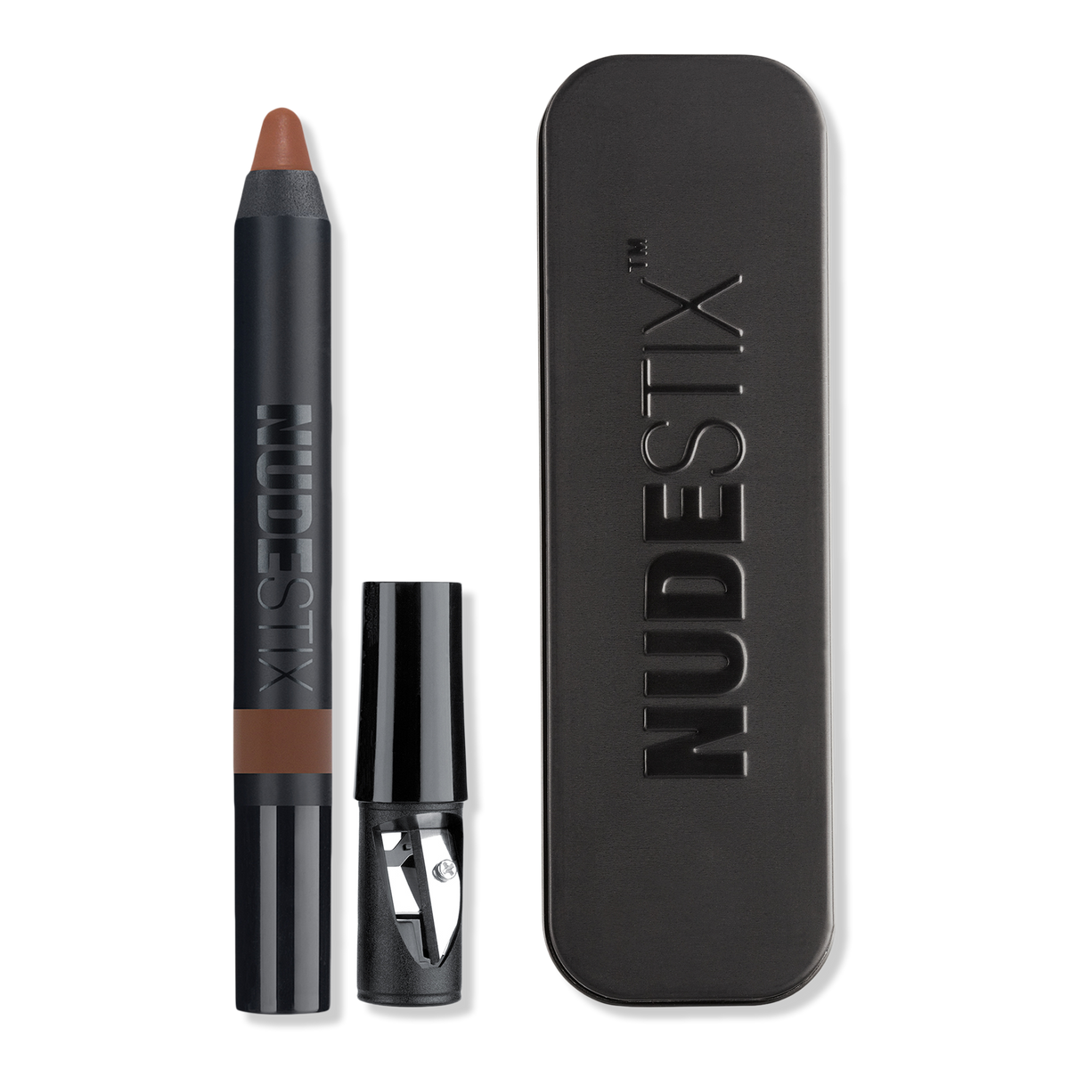 NUDESTIX Magnetic Matte Eye Color, Fig, 0.1 oz