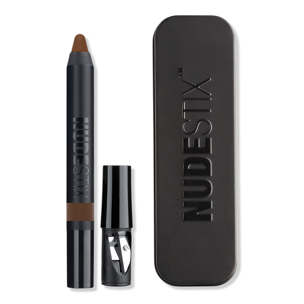 NUDESTIX Magnetic Matte Eye Color, Chocolate, 0.1 oz